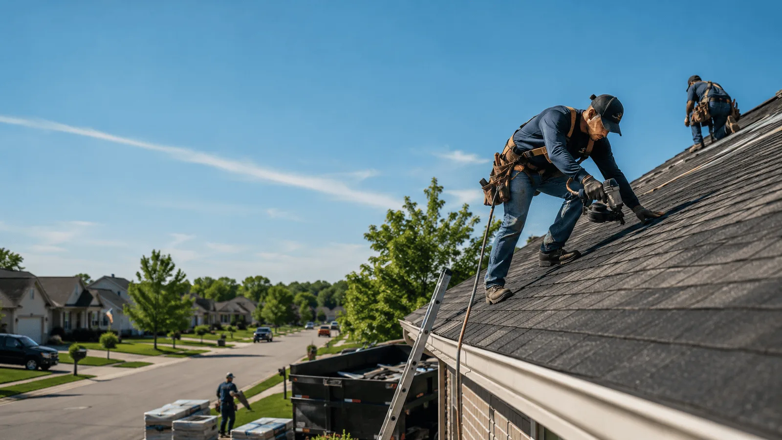Roof Inspection in Melvin, IL